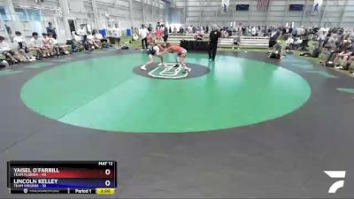 126 lbs 2nd Wrestleback (16 Team) - Yaisel O`Farrill, Team Florida vs Lincoln Kelley, Team Virginia