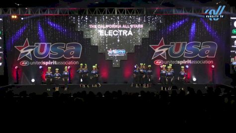 The California All Stars - Mesa - Electra [2024 L2 - U16 Day 2] 2024 USA All Star Super Nationals