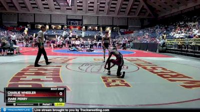 2A-106 lbs Quarterfinal - Ziare Perry, Jordan vs Charlie Wheeler, East Jackson HS