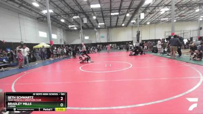 92-97 lbs Quarterfinal - Zaydin Stillwell, Poway Elite vs Ryder Reppond, Wine Country Wrestling Academy