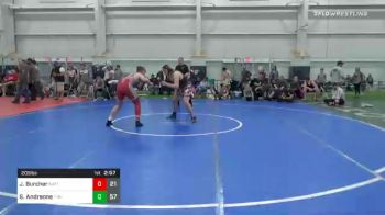 205 lbs Prelims - Jaxson Burcher, BattleZone vs Steven Andreone, T-N-T Elite