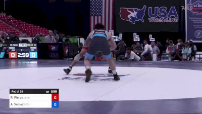 79 kg Rnd Of 32 - Roger Paul Pierce, George Mason vs Aaden Valdez, Cool Sunshine Wrestling