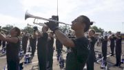 Leander High School Brass Show Chunk at the Texas Marching Classic