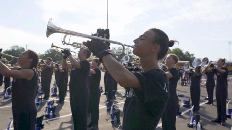 Leander High School Brass Show Chunk at the Texas Marching Classic