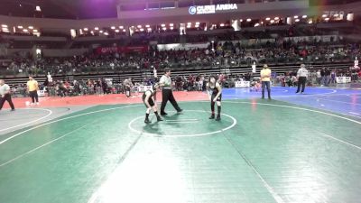 100 lbs Round Of 16 - Joseph Dentato, West Essex vs William Jones, Williamstown Braves