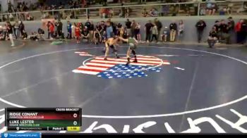 87 lbs Final - Ridge Conant, MARATHON WRESTLING CLUB vs Luke Lester, KODIAK WRESTLING CLUB