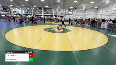 77 lbs Consi Of 4 - Brayden Fleet, Refinery WC vs Connor Pimentel, Billerica