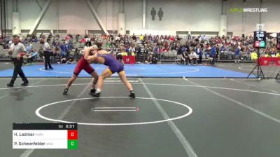 157 lbs Rd Of 32 - Hunter Ladnier, Harvard vs Pat Scheonfelder, Northern Iowa