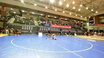 109 lbs Consi Of 8 #1 - Hailey Holland, Missouri Valley College vs Liv Villanueva, Southern Oregon