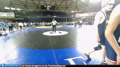 126 lbs Cons. Round 2 - Nathaniel Flores, Tri-Town Bullyz Wrestling vs Joseph Mason, Big Cat Wrestling Club