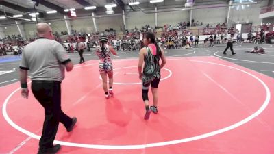 123 lbs Final - Mia Mendoza, Swink vs Rheanna Tree, Rez Wrestling