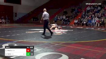 125 lbs Rr Rnd 1 - Christopher  Merlo, Edinboro  vs Anthony Noto, Lock Haven