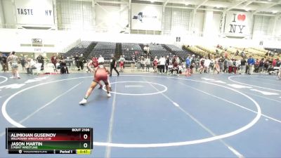 190 lbs Cons. Round 5 - Jason Martin, 5 Point Wrestling vs Alimkhan Guseinov, Willpower Wrestling Club