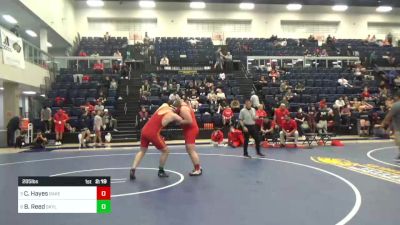 285 lbs Quarterfinal - Corbin Hayes, Bakersfield vs Brandon Reed, Skyline