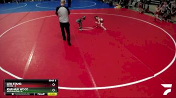 50 lbs Semis (4 Team) - Leo Stang, Rocori vs Khamari Wood, Worthington