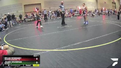 112 lbs Quarterfinals (8 Team) - Rylan McKenney, Backyard Brawlers vs Julien Houseman, Belding