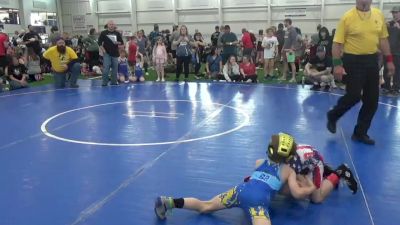 55 lbs Pools - Sawyer Flinn, Jacket W.C. vs Jeffrey Lutes, Grindhouse W.C.