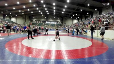 64 lbs Round Of 16 - Wyatt Baldwin, Lassiter Jr Trojans Wrestling Club vs Nash Davidson, Tomahawk Wrestling Club