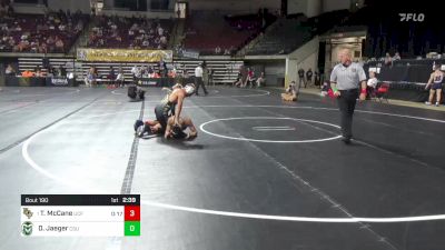 141 lbs Round Of 32 - Thomas McCane, Central Florida vs Declan Jaeger, Colorado State