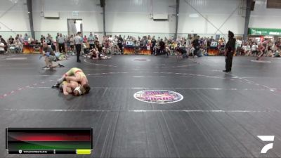 108 lbs Quarterfinal - Carter Anderson, Unattached vs Evan Gates, Legacy Elite Wrestling