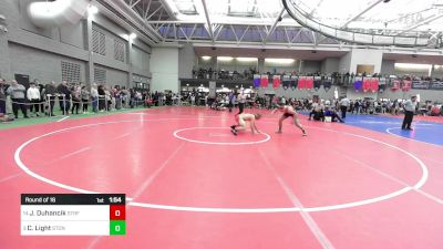 175 lbs Round Of 16 - Justin Duhancik, Stratford vs Cooper Light, Stonington*