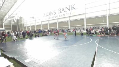 120 lbs Cons. Round 3 - Brigham Harmon, Skyline vs Seth Lish, Marsh Valley