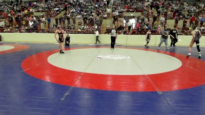 125 lbs Round Of 16 - Aj Bullock, Level Up Wrestling Center vs Walker Share, Level Up Wrestling Center