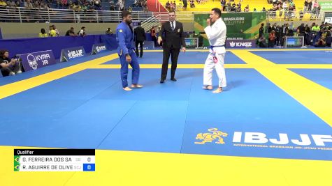 GUSTAVO FERREIRA DOS SANTOS GERM vs ROGÉRIO AGUIRRE DE OLIVEIRA 2024 Brasileiro Jiu-Jitsu IBJJF