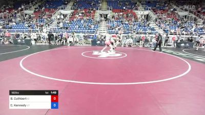 182 lbs Rnd Of 128 - Brice Cuthbert, Idaho vs Connor Kennedy, Utah