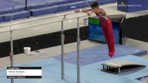 Hasan Aydogdu - Parallel Bars, Meadowlands Gym - 2021 US Championships