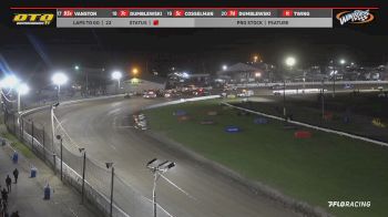 Full Replay | Fonda 200 Friday at Fonda Speedway 9/16/22