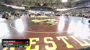 2 lbs Champ. Round 1 - Scott Smisek, Franklin Pierce vs Cristo Parriott, W. F. West