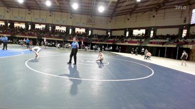 132 lbs Round Of 32 - Mason Hagler, Providence Day School vs Lucas Dionne, Northfield Mt. Hermon