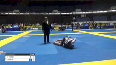 MARCUS WILSON vs JOAO ROCHA World IBJJF Jiu-Jitsu No-Gi Championships