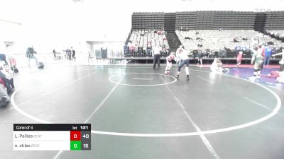 93 lbs Consi Of 4 - Landon Pallies, Centurion vs Nutter Stiles, Revolution NY