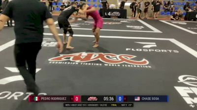 PEDRO RODRIGUEZ vs Chase Sosa 2024 ADCC Monterey Open