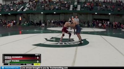 141 lbs Quarterfinal - Danny Pucino, Illinois vs Mosha Schwartz, Oklahoma