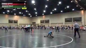 60 lbs Finals (2 Team) - Parker Schulz, Iowa Black vs Brennan Finley, Missouri Black