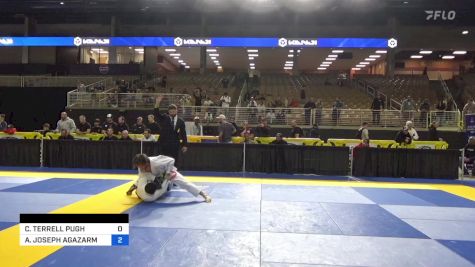 CHRISTIAN TERRELL PUGH vs ANDREW JOSEPH AGAZARM 2024 Pan Jiu Jitsu IBJJF Championship