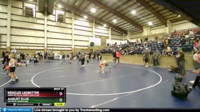 53 lbs Quarterfinal - August Ellis, Olympus Wrestling vs Kenzlee Ledbetter, Sons Of Atlas Wrestling Club