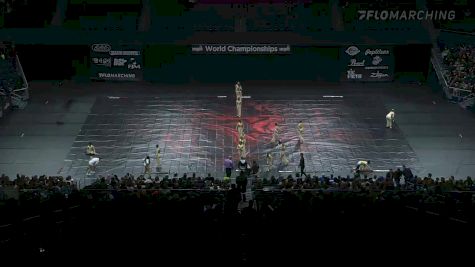 Flanagan HS at 2022 WGI Guard World Championships