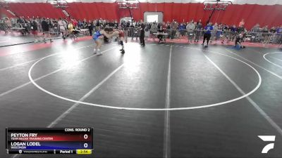 170 lbs Cons. Round 2 - Peyton Fry, Team Nazar Training Center vs Logan Lodel, Wisconsin