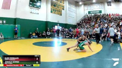 113 lbs Champ. Round 1 - Alex Morales, South Torrance vs Joshua Gomez, Brea Olinda