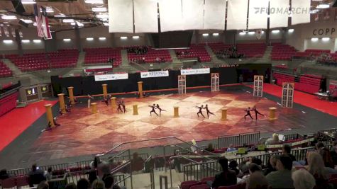 Rock Hill HS "Frisco TX" at 2022 WGI Guard Dallas Regional