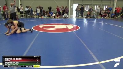 117 lbs Cons. Semi - Jacob Baylor, Reel Wrestling Club vs Carter Johnson, Nova WC