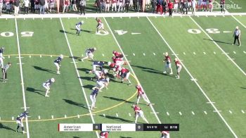 Jordan Veasy Makes Diving Sideline Catch