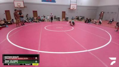 152 lbs Round 5 (6 Team) - Zeke Valadez, Reece`s Warriors vs Nathan Bailey, Panhandle Regional Training Center