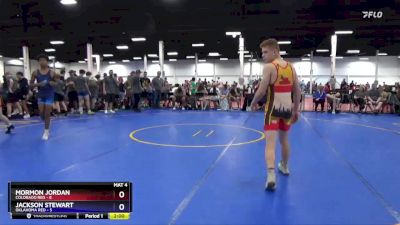 136 lbs Round 1 (8 Team) - Dominic Meli, Colorado Red vs Shonn Pitts, Oklahoma Red