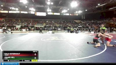 145 lbs Cons. Round 4 - Kale Osterhout, Minico vs Fisher Hill, Boise