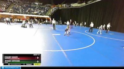 67 lbs Champ. Round 1 - Chase Vance, Immortal Athletics WC vs Ryker Hamann, Iowa